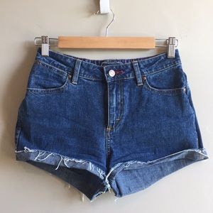 Vintage Wrangler Denim Jean Shorts